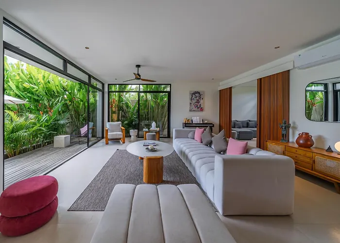 Tara Dharma - Sophisticated 3br Retreat In Tranquil Umalas