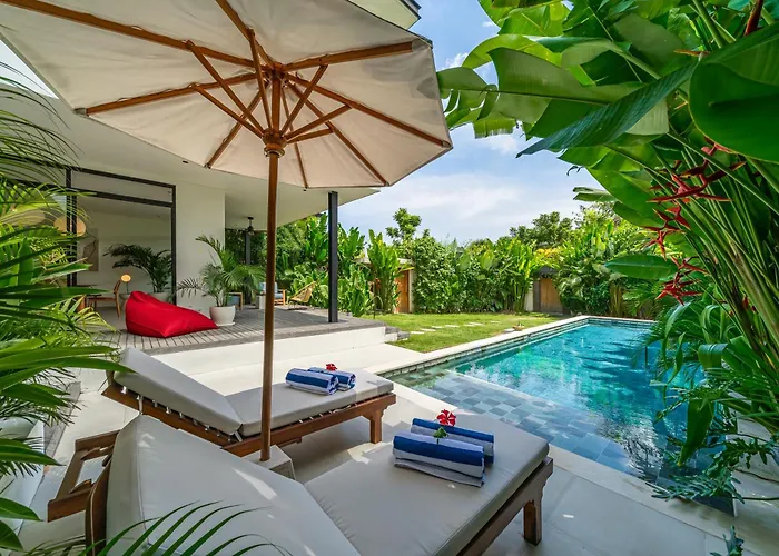 Tara Dharma - Sophisticated 3br Retreat In Tranquil Umalas ヴィラ