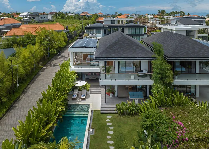 Tara Dharma - Sophisticated 3br Retreat In Tranquil Umalas ヴィラ *