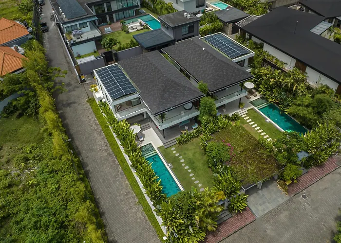 ヴィラ Tara Dharma - Sophisticated 3br Retreat In Tranquil Umalas