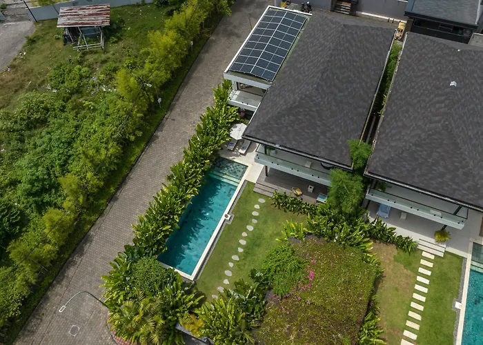 Tara Dharma - Sophisticated 3br Retreat In Tranquil Umalas *