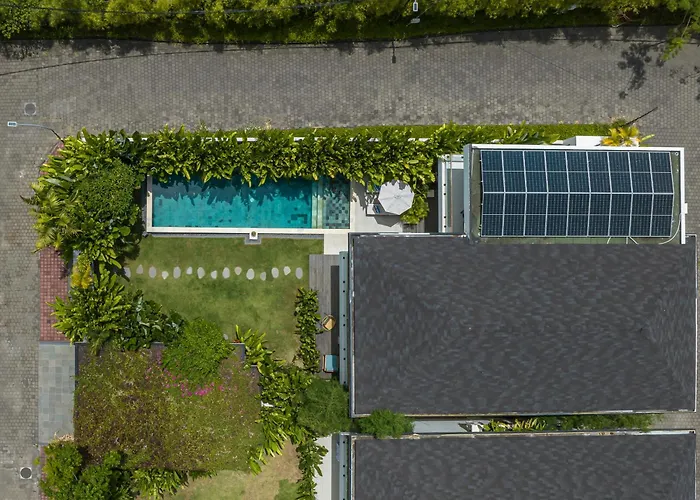 Tara Dharma - Sophisticated 3br Retreat In Tranquil Umalas * チャングー