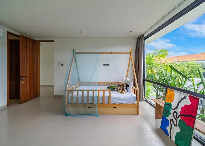 Tara Dharma - Sophisticated 3br Retreat In Tranquil Umalas * チャングー