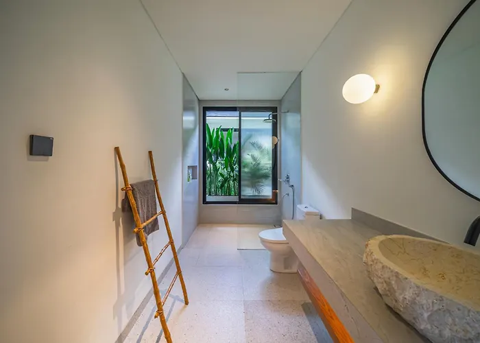 Tara Dharma - Sophisticated 3br Retreat In Tranquil Umalas ヴィラ