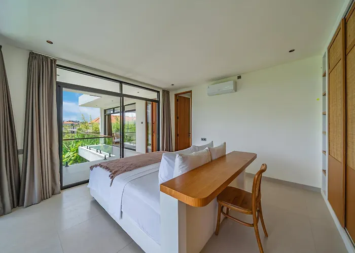 Tara Dharma - Sophisticated 3br Retreat In Tranquil Umalas ヴィラ *