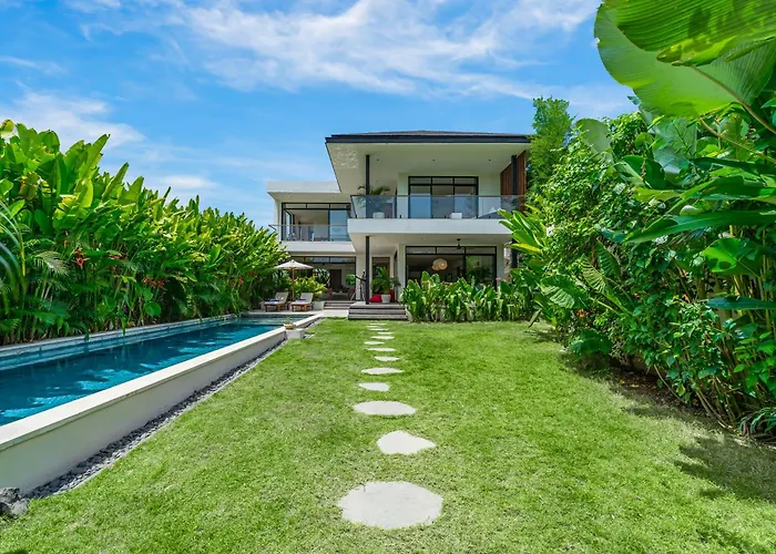 ヴィラ Tara Dharma - Sophisticated 3br Retreat In Tranquil Umalas