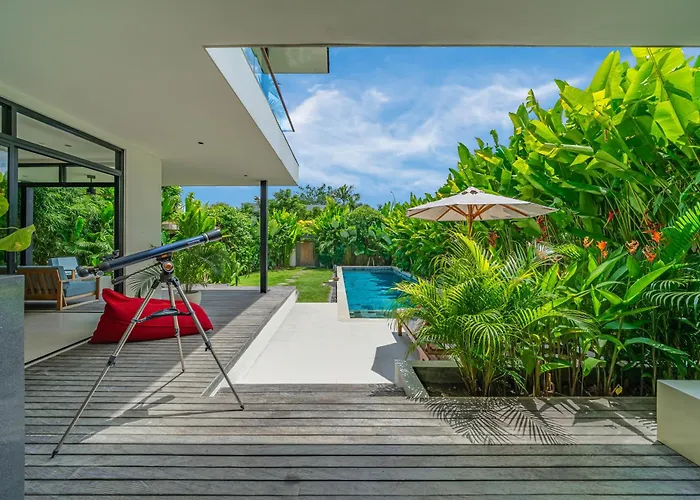 Tara Dharma - Sophisticated 3br Retreat In Tranquil Umalas ヴィラ *