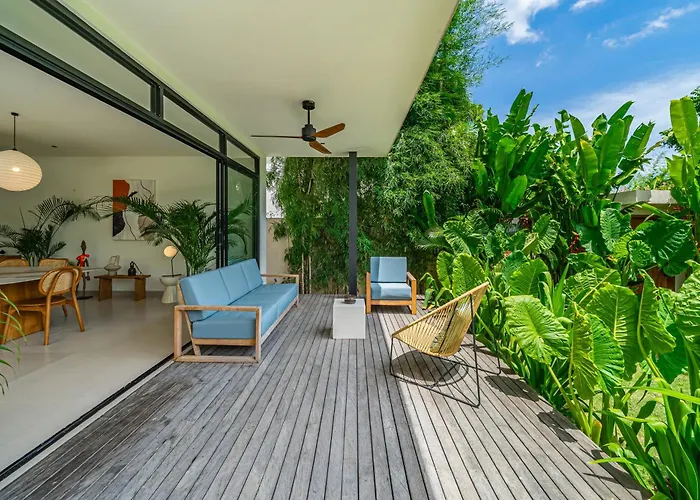 Tara Dharma - Sophisticated 3br Retreat In Tranquil Umalas * チャングー