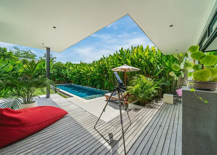 Tara Dharma - Sophisticated 3br Retreat In Tranquil Umalas ヴィラ *