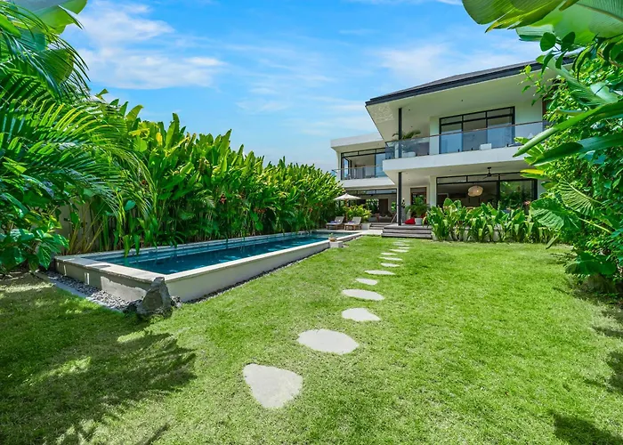 Tara Dharma - Sophisticated 3br Retreat In Tranquil Umalas チャングー