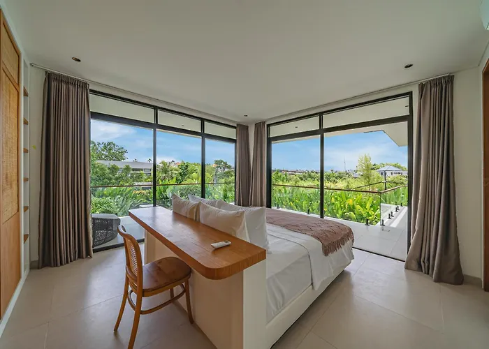 ヴィラ Tara Dharma - Sophisticated 3br Retreat In Tranquil Umalas *