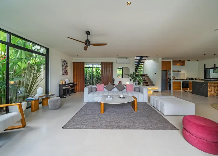 ヴィラ Tara Dharma - Sophisticated 3br Retreat In Tranquil Umalas
