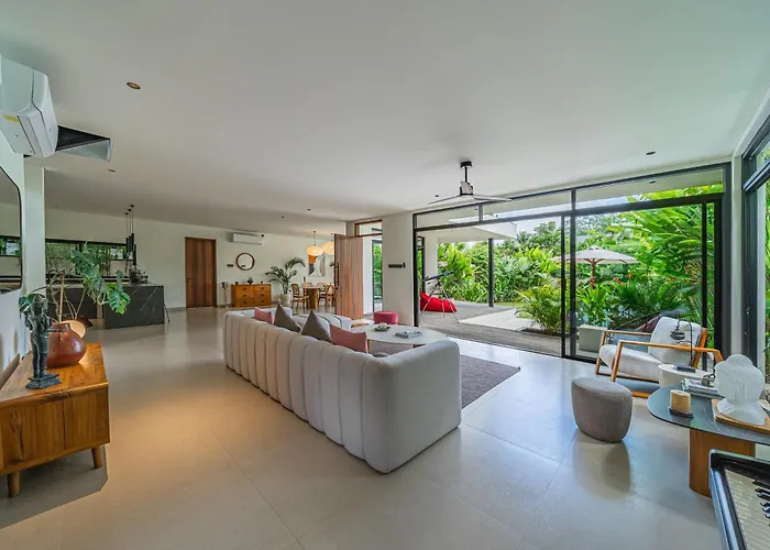 Tara Dharma - Sophisticated 3br Retreat In Tranquil Umalas ヴィラ チャングー