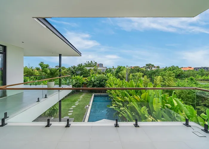 Tara Dharma - Sophisticated 3br Retreat In Tranquil Umalas *