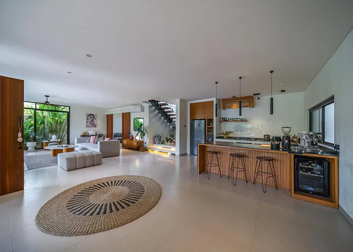 Tara Dharma - Sophisticated 3br Retreat In Tranquil Umalas * チャングー