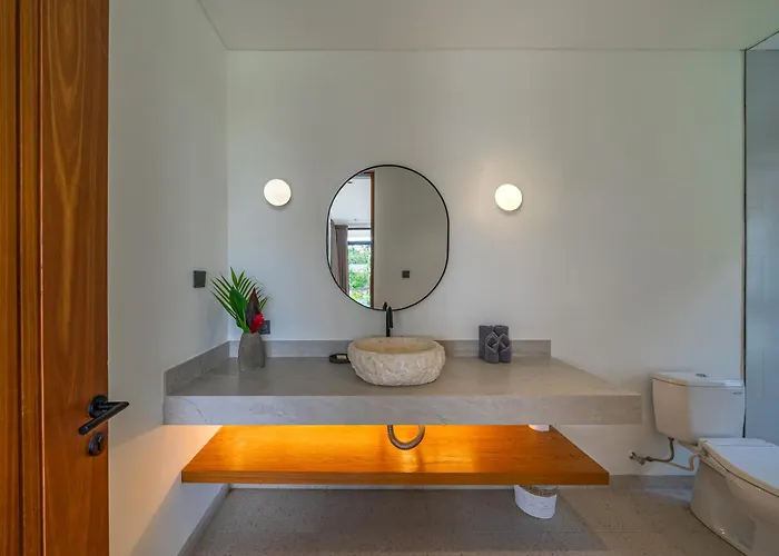 Tara Dharma - Sophisticated 3br Retreat In Tranquil Umalas ヴィラ *