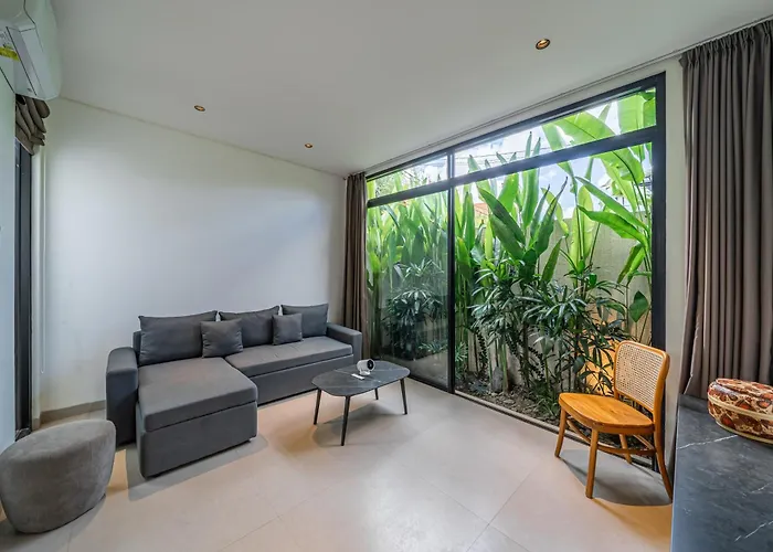 ヴィラ Tara Dharma - Sophisticated 3br Retreat In Tranquil Umalas *