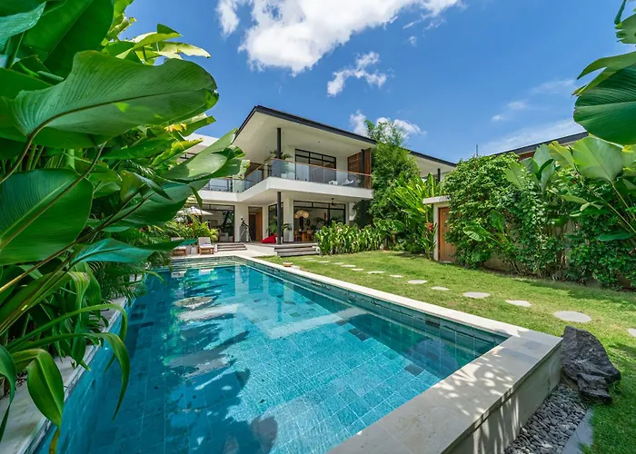 Tara Dharma - Sophisticated 3br Retreat In Tranquil Umalas ヴィラ チャングー