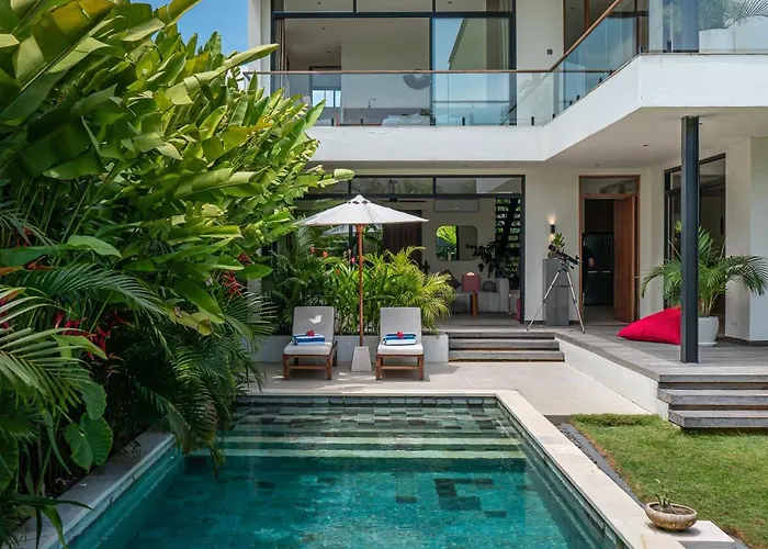 ヴィラ Tara Dharma - Sophisticated 3br Retreat In Tranquil Umalas *