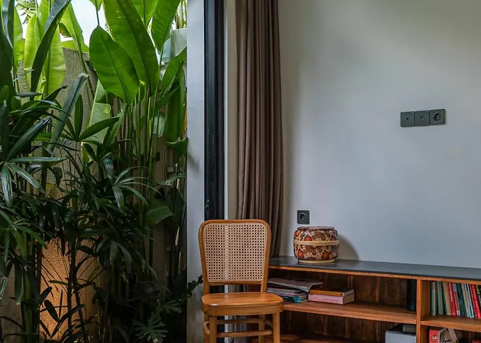 Tara Dharma - Sophisticated 3br Retreat In Tranquil Umalas ヴィラ *