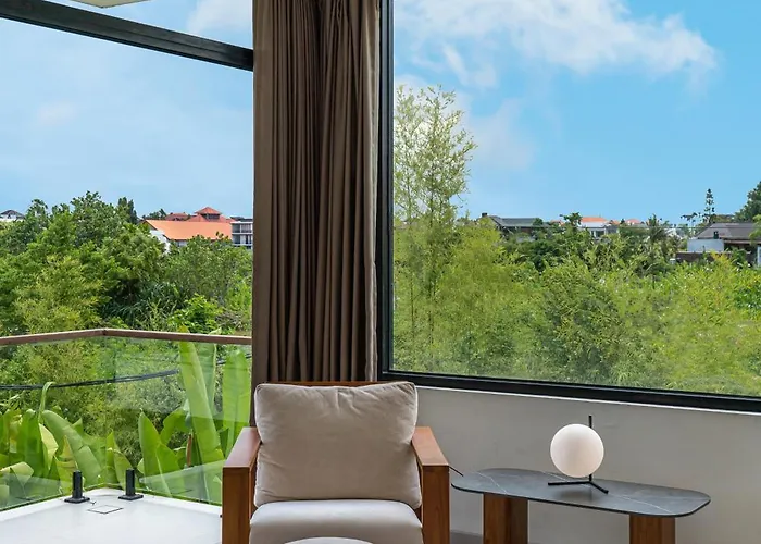 ヴィラ Tara Dharma - Sophisticated 3br Retreat In Tranquil Umalas チャングー
