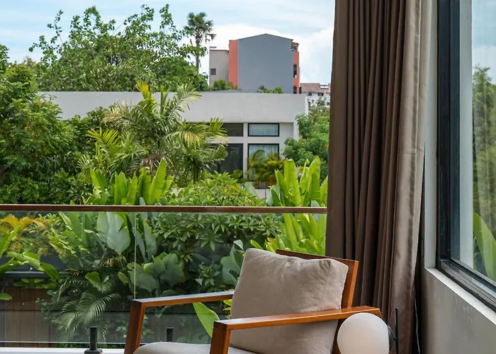 Tara Dharma - Sophisticated 3br Retreat In Tranquil Umalas ヴィラ