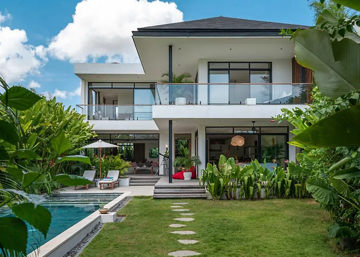 Tara Dharma - Sophisticated 3br Retreat In Tranquil Umalas ヴィラ *